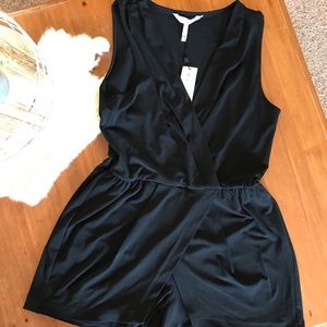 BCBGeneration Black Romper